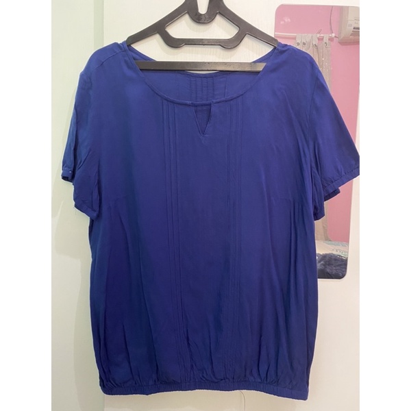 Preloved Blouse Biru