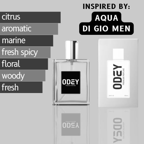 Odey Parfum Aqua Digio - Parfum Pria Soft Bisa COD