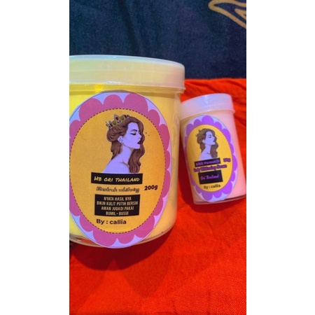 HANBODY 200g + BIBIT PEMUTIH