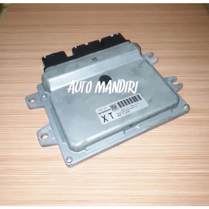 ECU Engine Nissan A56-J43 XT