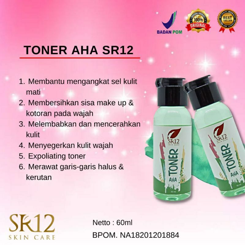 TONER AHA SR12