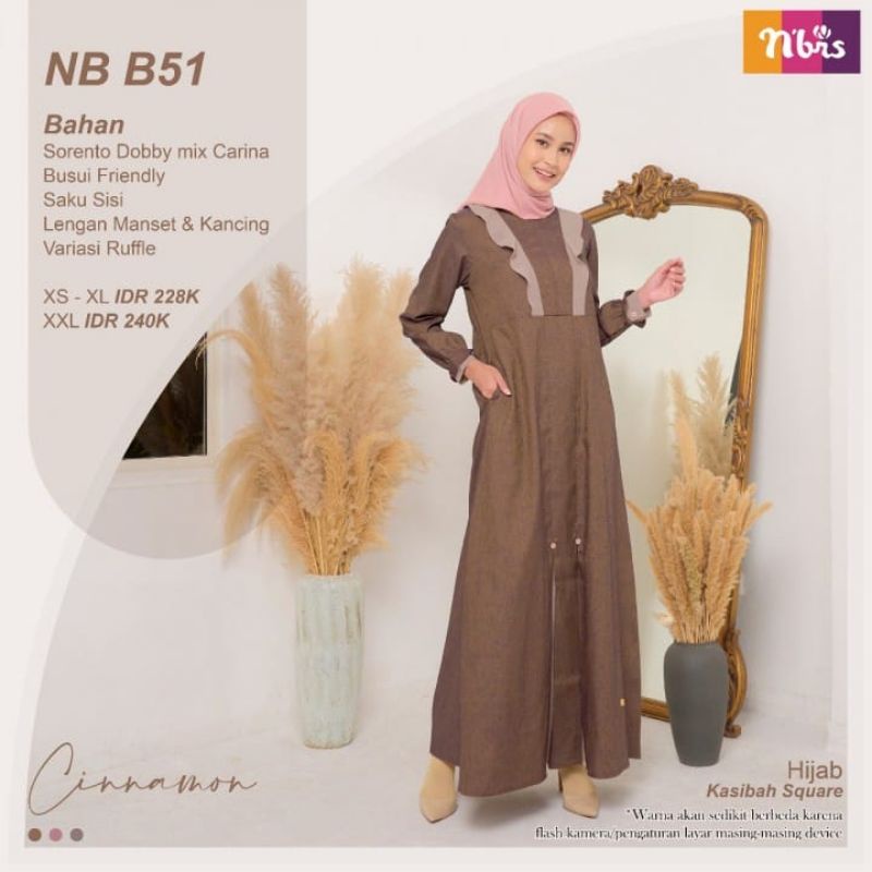 Nibras Gamis NB B51