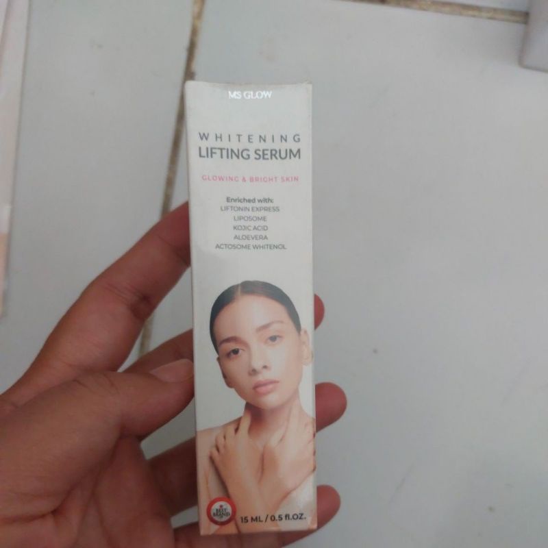 Whitening lifting serum
