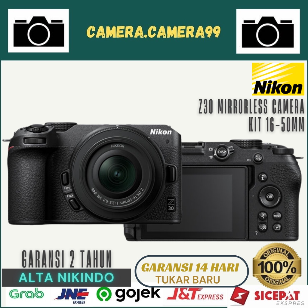 Nikon Z30 Mirrorless Camera Kit 16-50mm