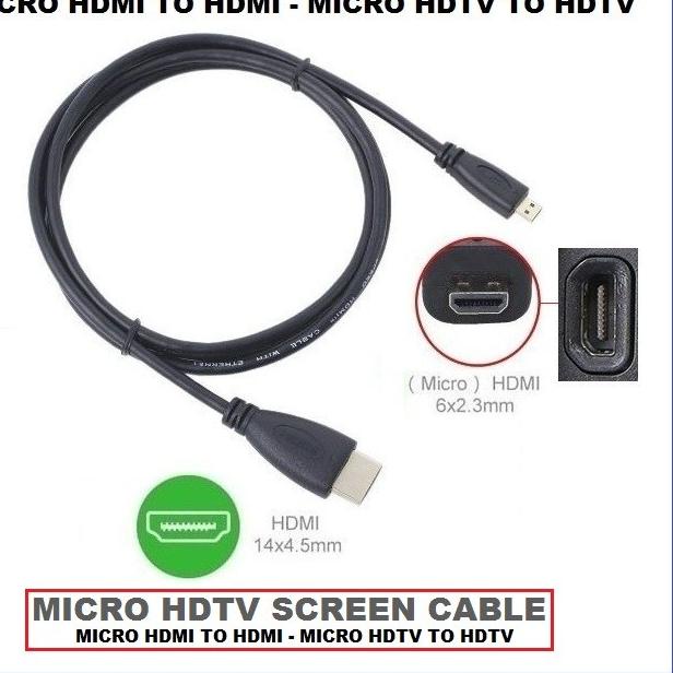 Kabel Micro HDMI Panjang 5 Meter