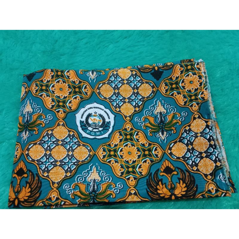 Kain Batik PGMI Stock Melimpah