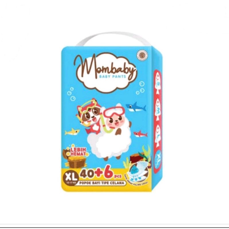 Popok MOMBABY XL36