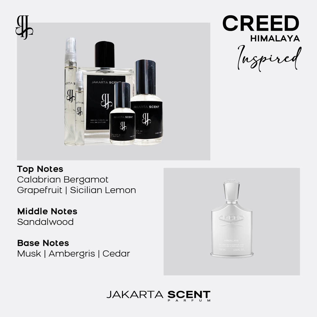Js Parfum Inspired By Himalaya