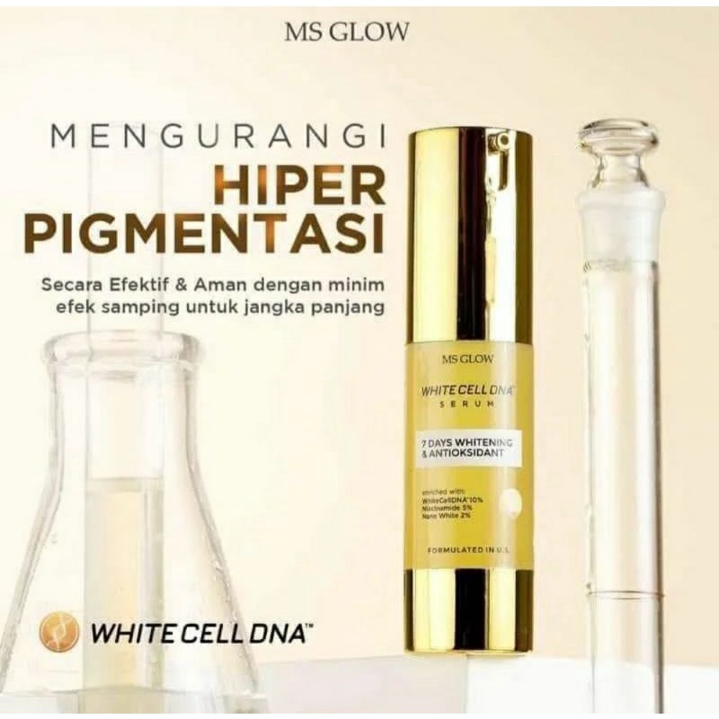 WHITE CELL DNA SERUM