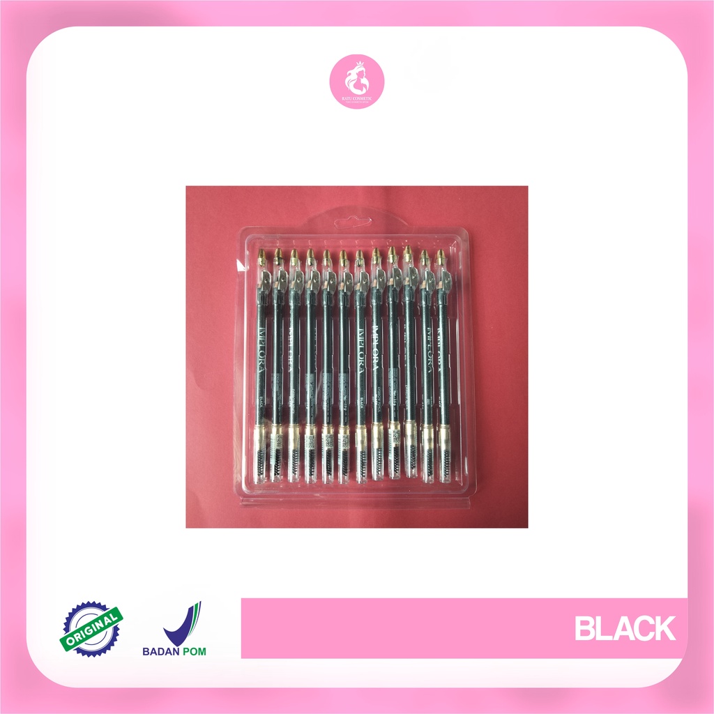 Implora Pensil Alis 2in 1 Per Box-BPOM