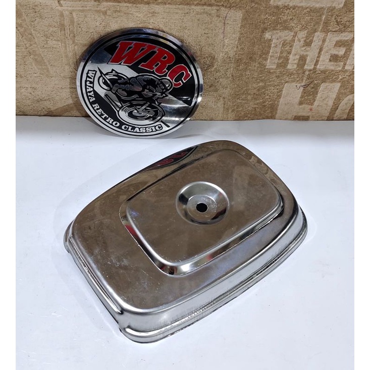 Tutup Fork Sepatu Fork C70 Crom