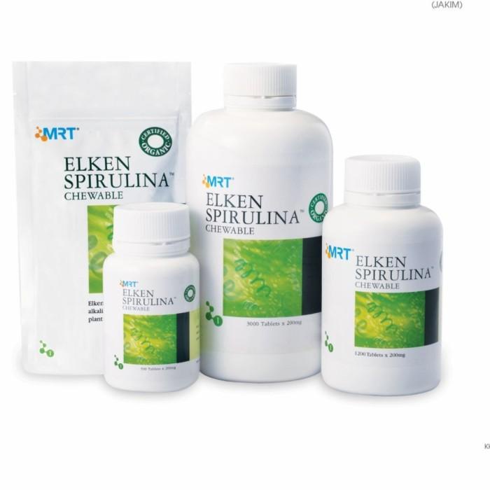 Spirulina Elk 500 Tablet