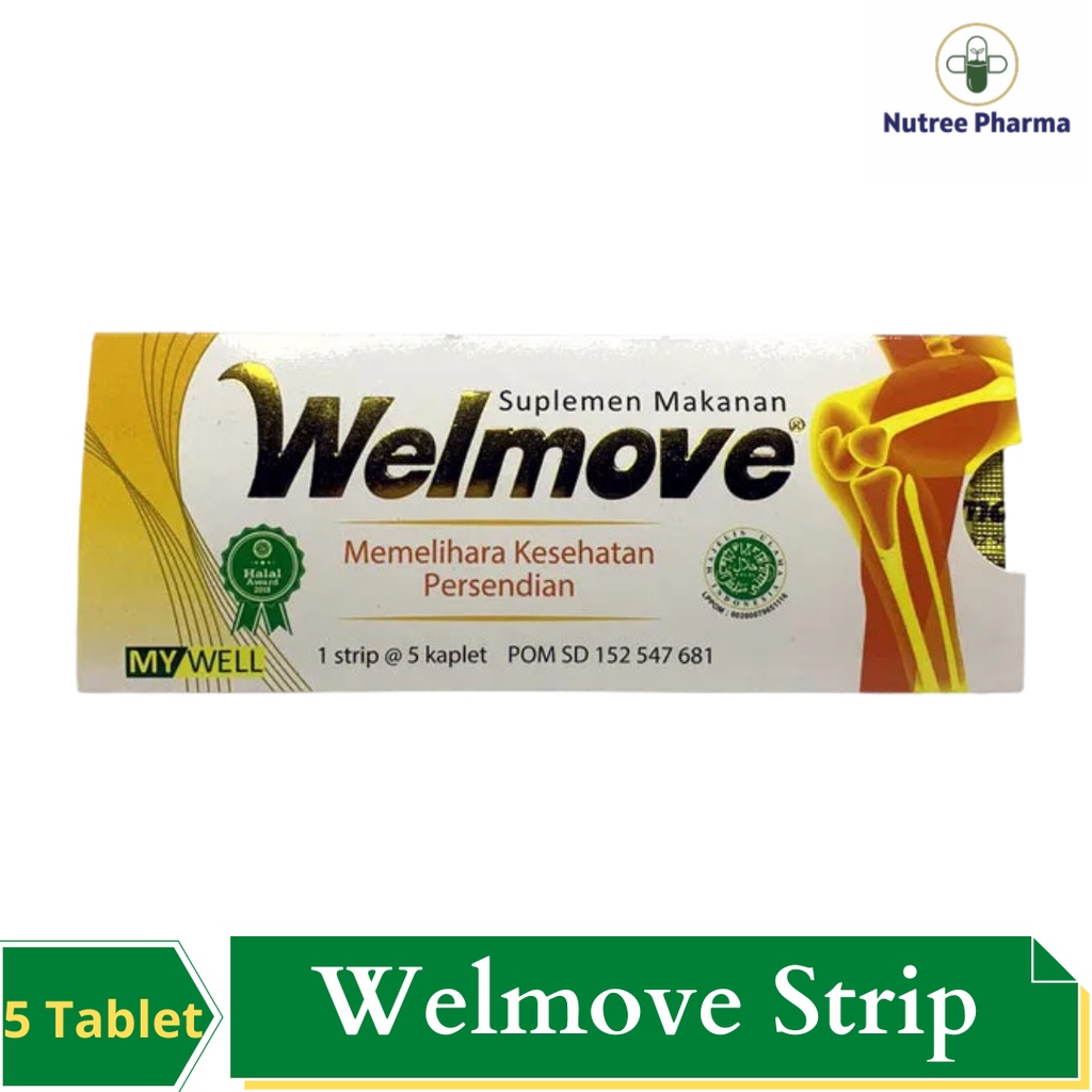 WELMOVE STRIP 5 KAPLET