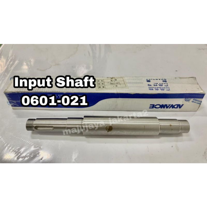INPUT SHAFT 0601-021 ADV