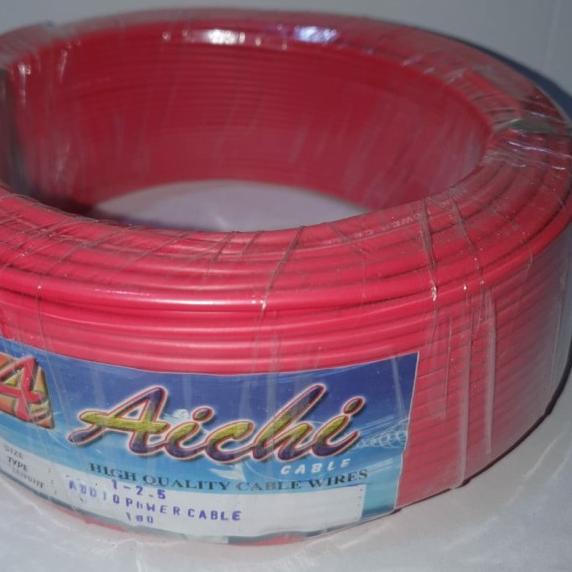Kabel Nya 1x2,5mm - Merah