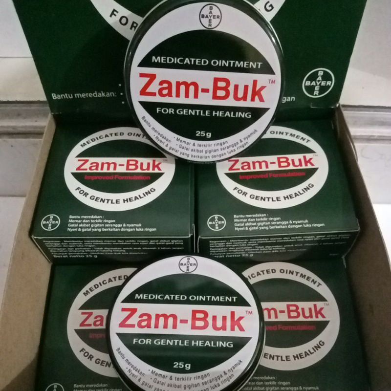 Zambuk Medicated Ointment 25gr