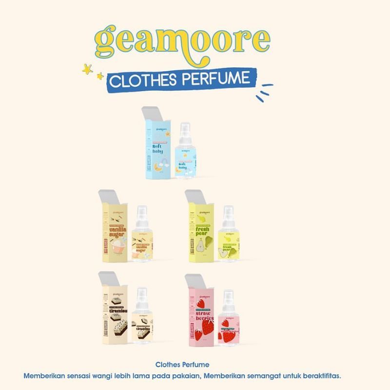 Geamoore Clothes Parfume