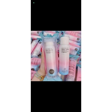 Maycreate Spray Pemutih Badan Instan
