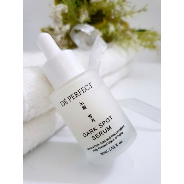 De perfect Dark spot serum DSS