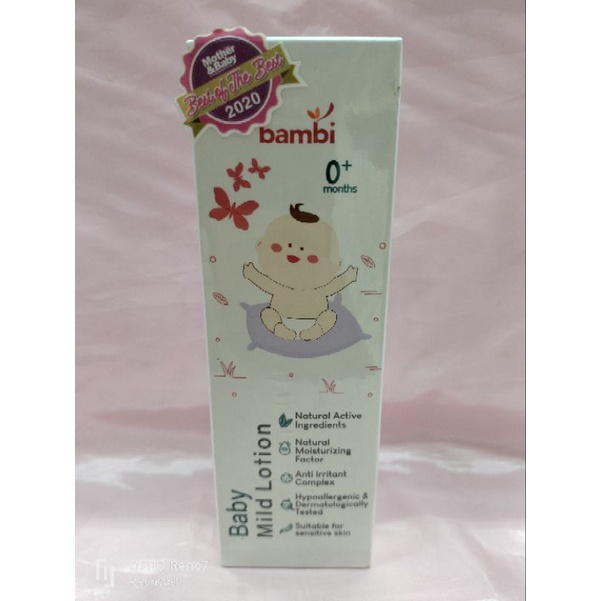 Bambi mild lotion