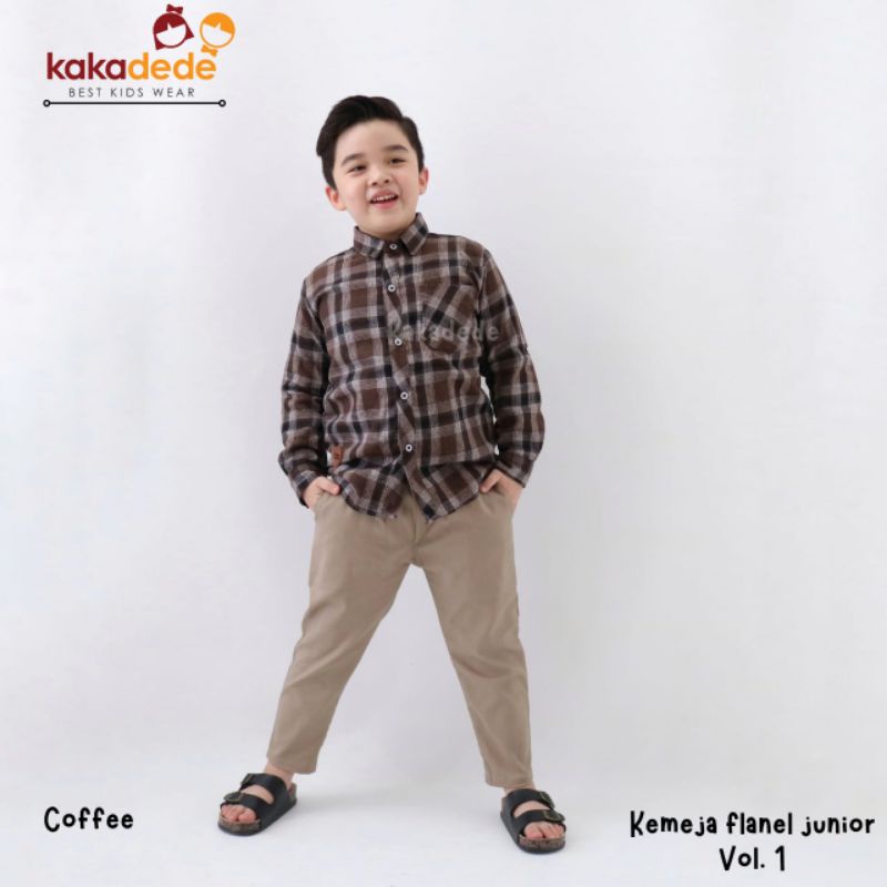 KEMEJA FLANEL ANAK