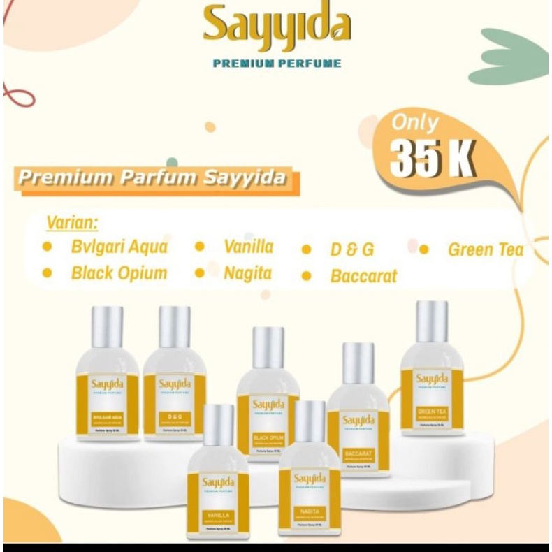 sayyida parfume premium