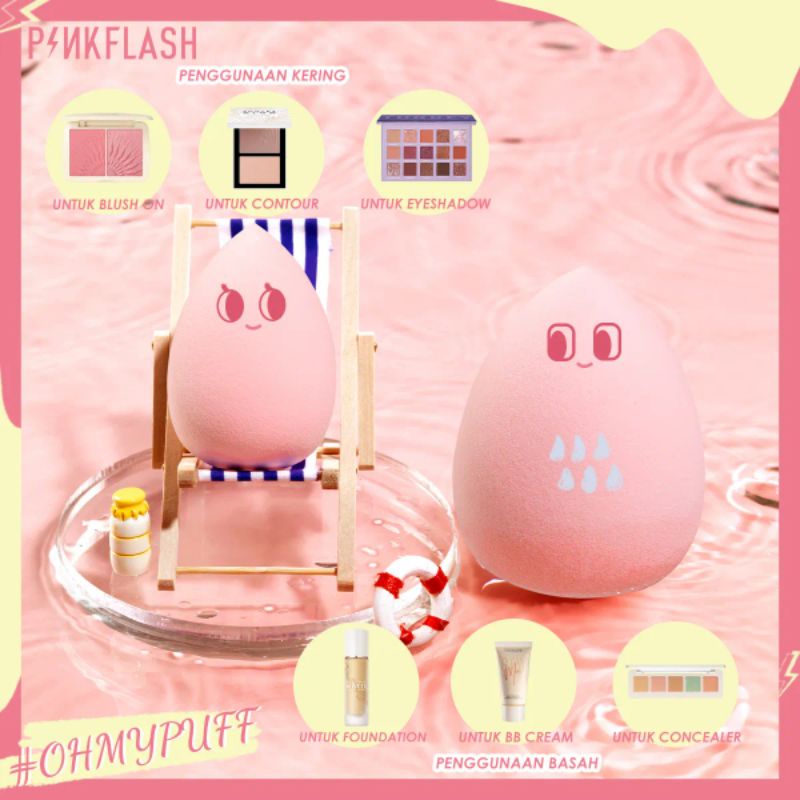 PINKFLASH Beauty Blender
