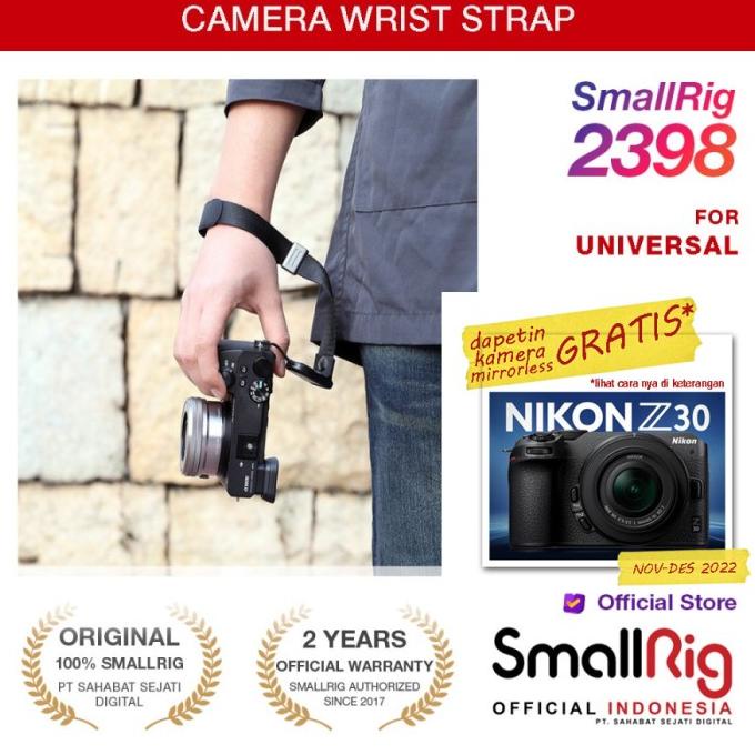 Smallrig Camera Wrist Strap Psw 2398