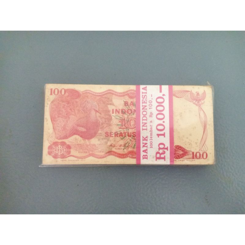 100 lembar urut burung dara