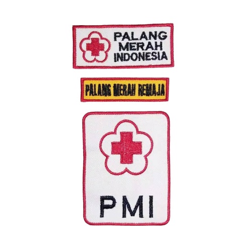 EMBLEM PATCH LOGO BORDIR PMR PMI SD/SMP/SMA