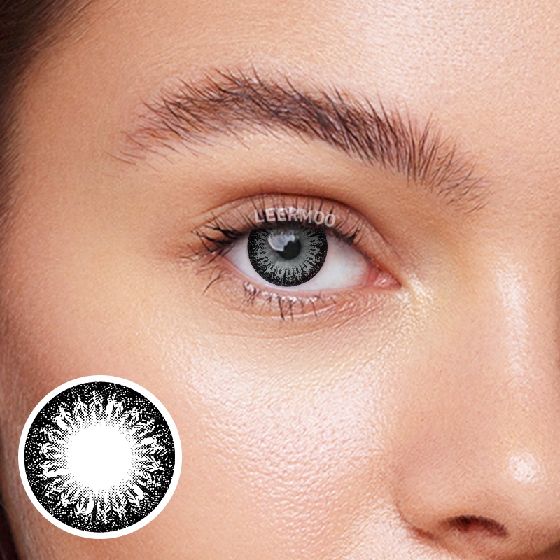 SOFTLENS VARIAN BLACK / HITAM NORMAL