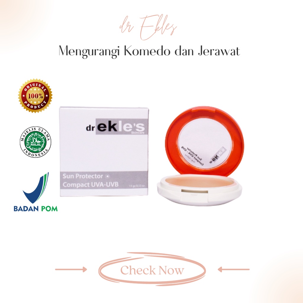 dr Ekles Skincare - Sun Protector UVA UVB