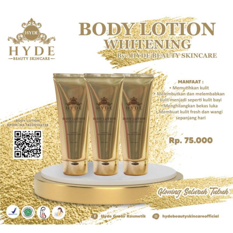 BODY LOTION pemutih HYDE