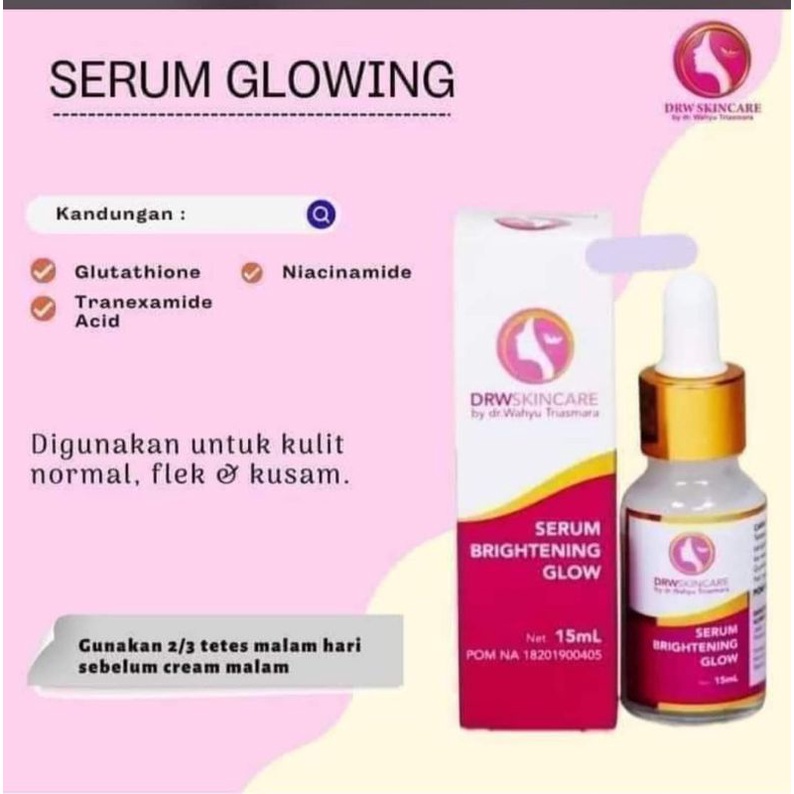 Serum Brightening Glowing
