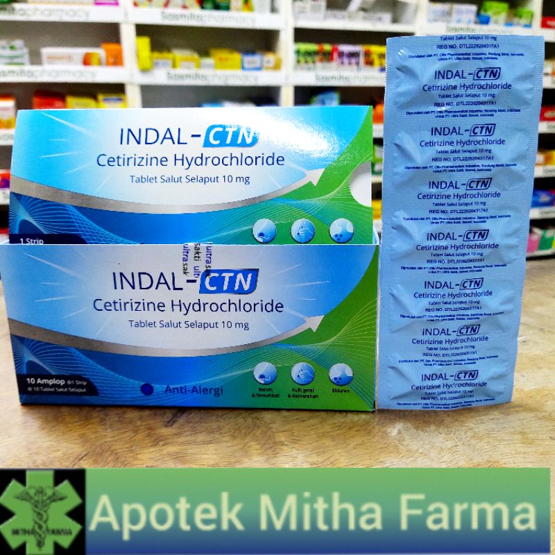 INDAL CTN OBAT ALERGI