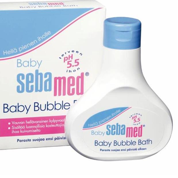 Sebamed Baby bubble Bath 200ml