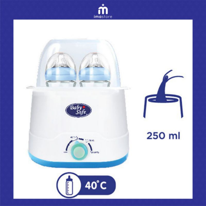 BABY SAFE SINGLE BOTTLE WARMER