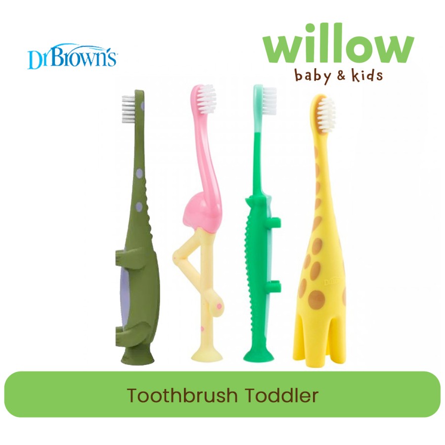 DR. BROWN TOOTHBRUSH TODDLER