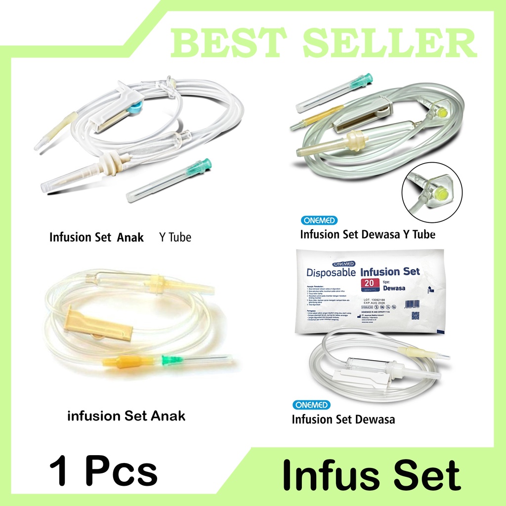 Infus Set Anak Dewasa
