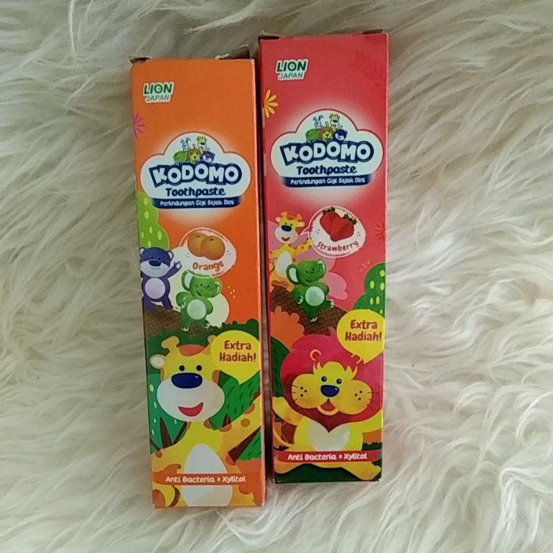 pasta gigi KODOMO
