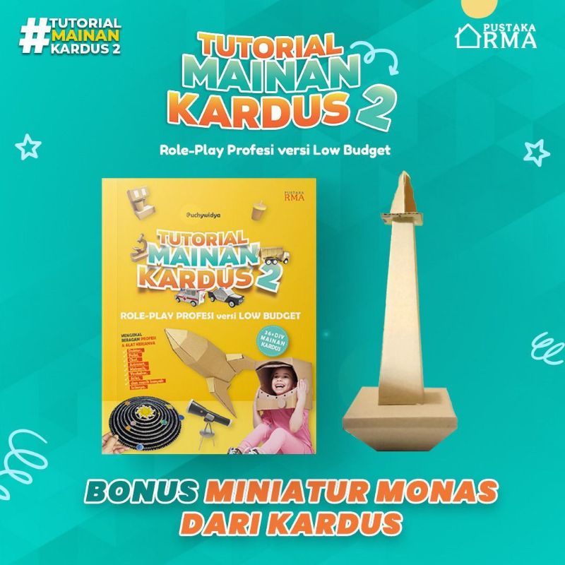 Edukasi Mainan Anak Tutorial Mainan Kardus