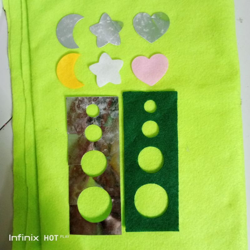 Paket Pola 4cm