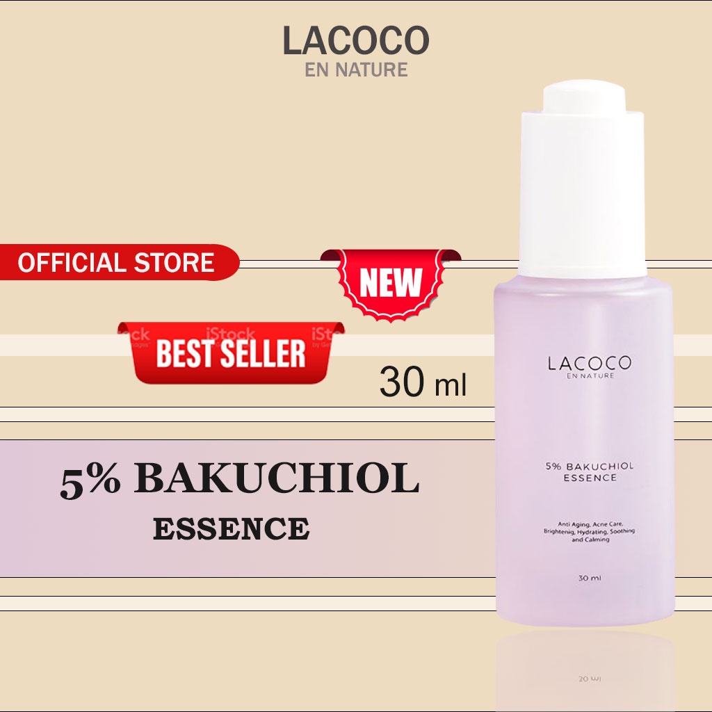 Lacoco 5% Bakuchiol Essence Original