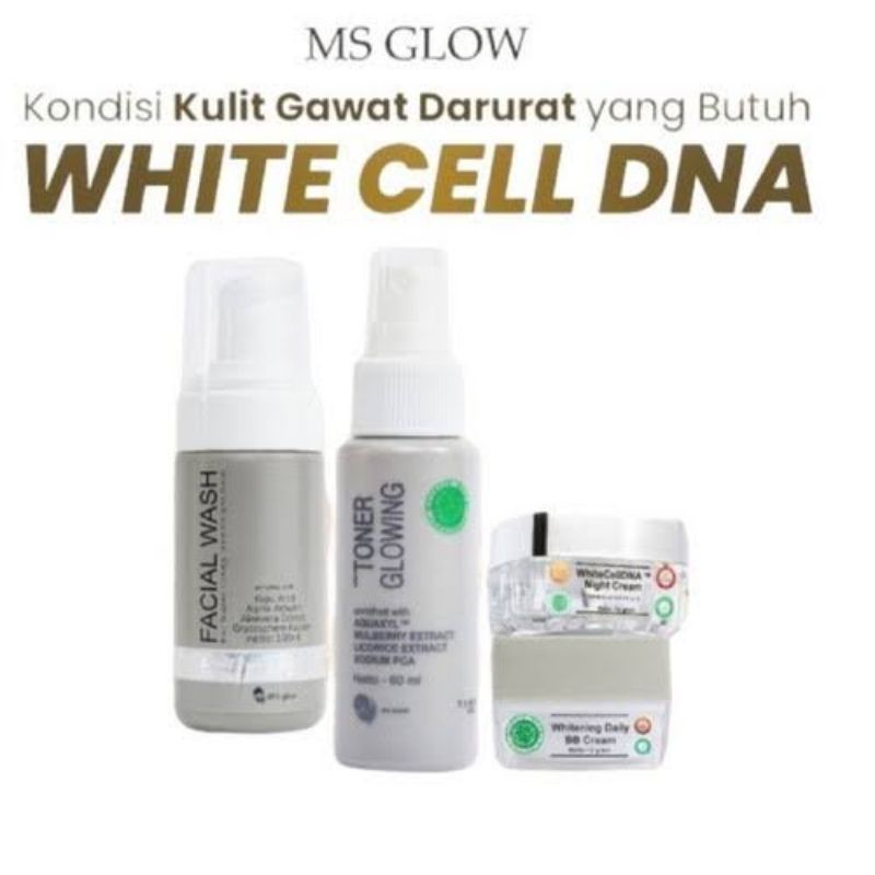 paket white cell dna original