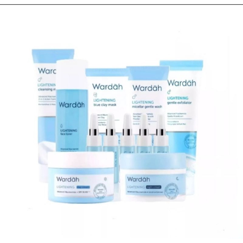 Skincare Warda Satu paket