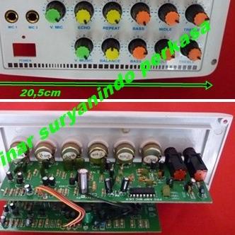 Kit tone control, panel, rangkaian tone,