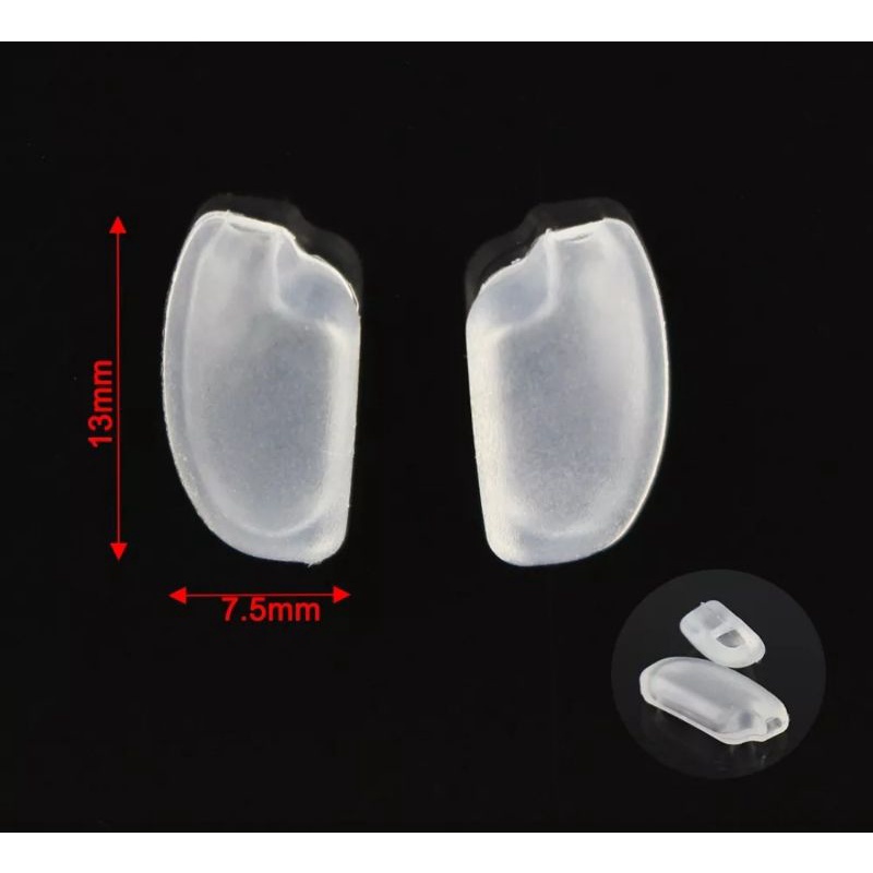 Nosepad Silikon plug in