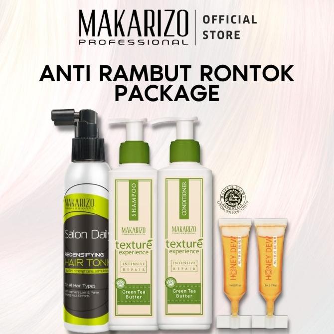PAKET ANTI RAMBUT RONTOK