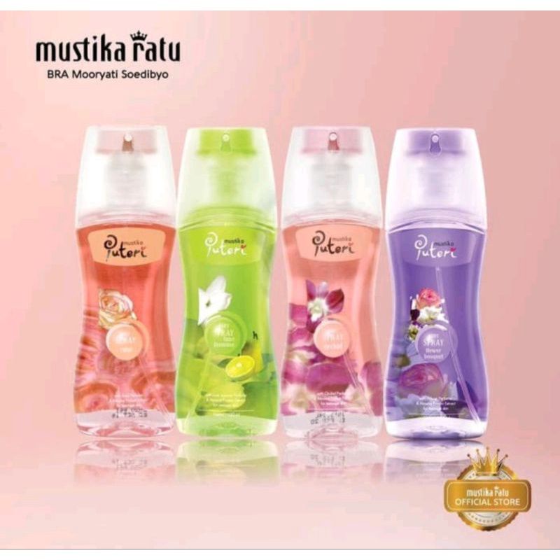 PUTRI PARFUM BODY SPRAY 100ML