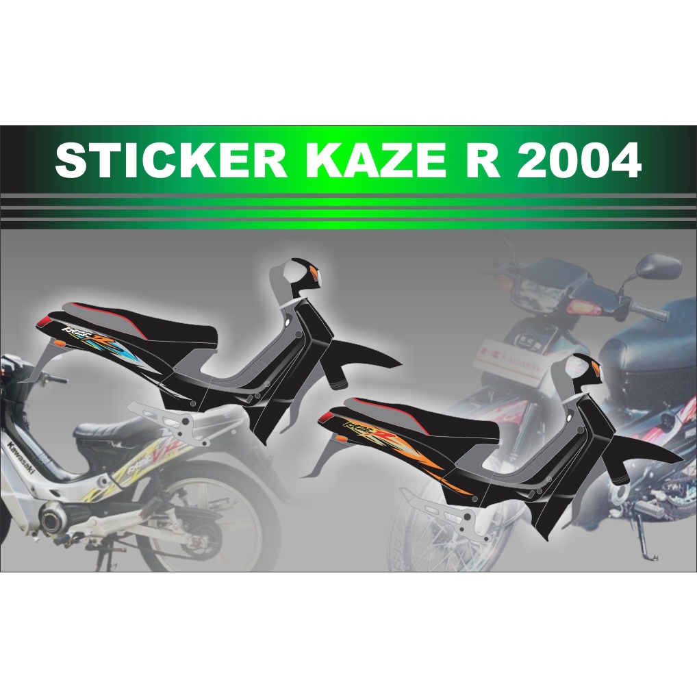 STRIFING STICKER KAWASAKI KAZE E 2004